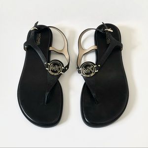 Women’s Michael Kors Black Sandals: Size 8.5